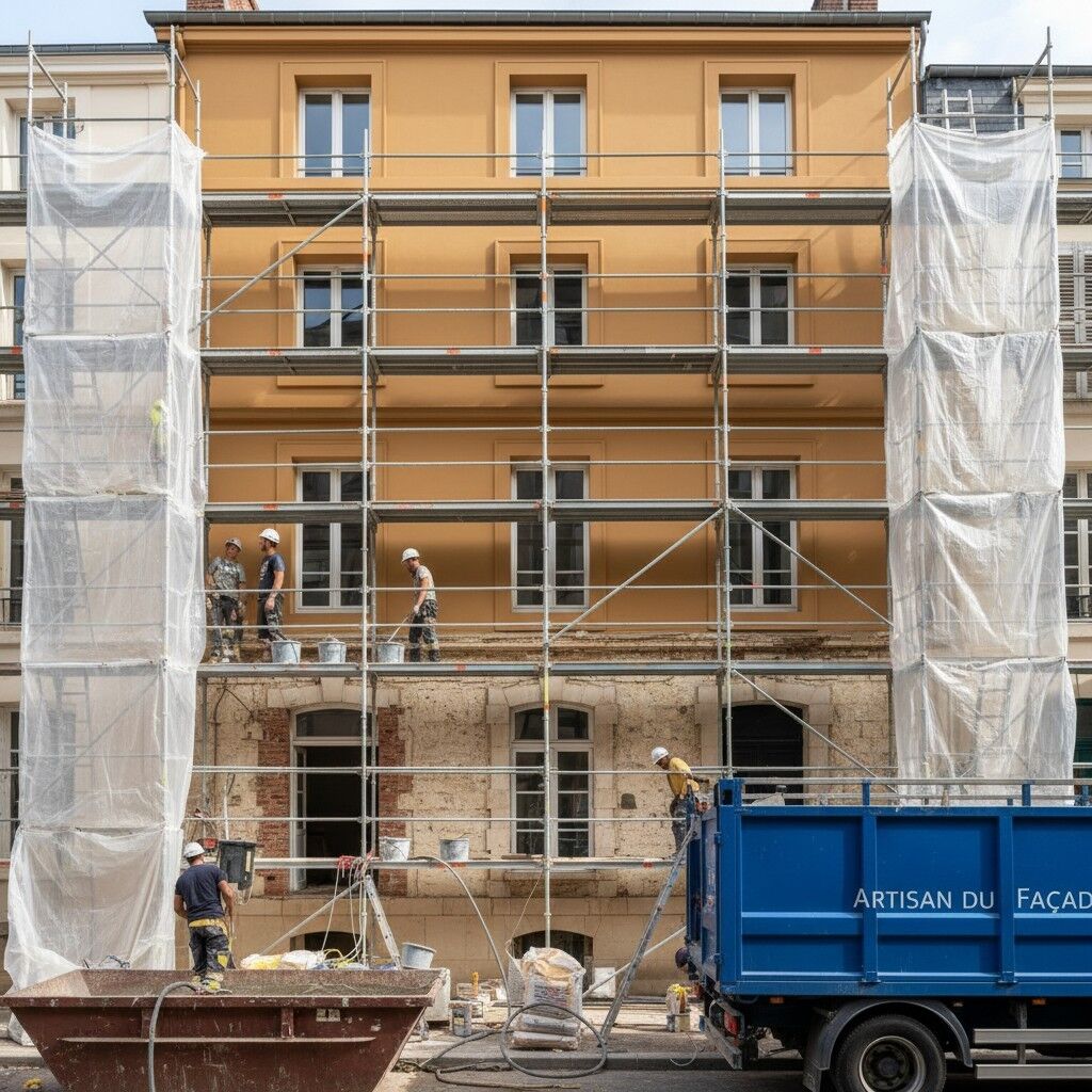 Projet de Façadier - Photo 3